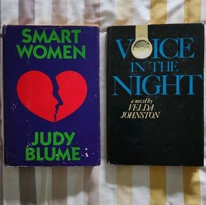 Voice in the Night by Velda Johnston & Smart Women by Judy Blume